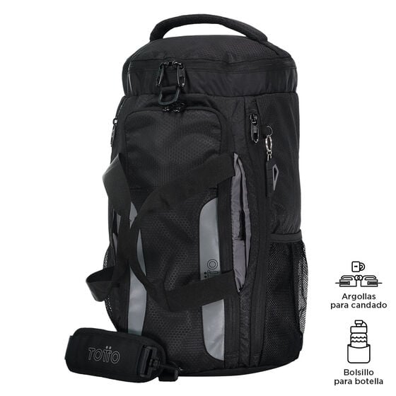 Bolsa plegable Gosum - Black image number 8