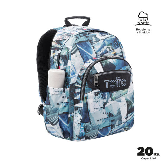 Mochila Acuareles - Postales y Casetes image number 7