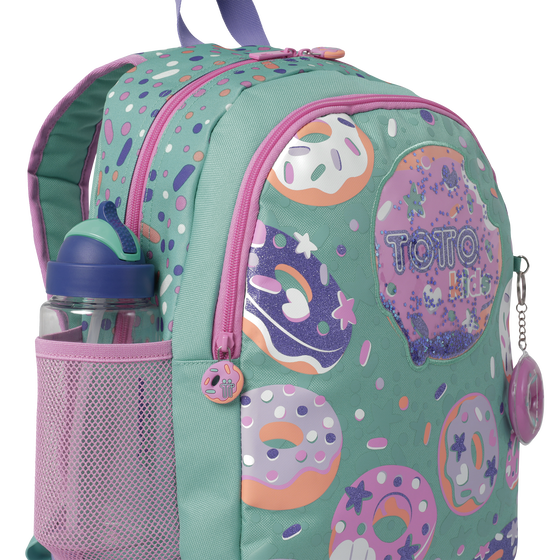 Mochila escolar mediana - Sugar Sugar image number 4