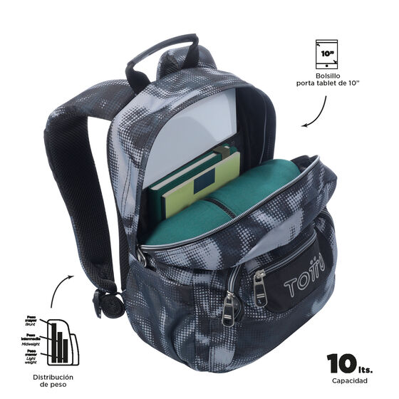 Mochila Tempera - Bluc image number 4