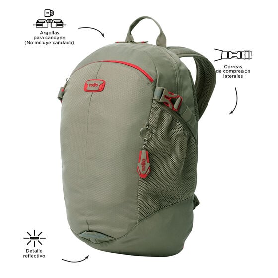 Mochila Deportto - Desert Taupe image number 5