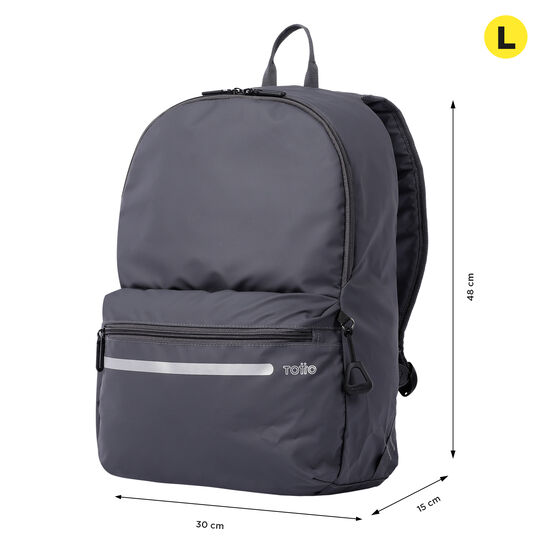 Mochila Green Code - Titanium image number 2