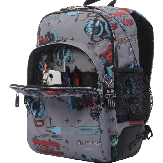 Mochila Crayoles - Robots image number 5