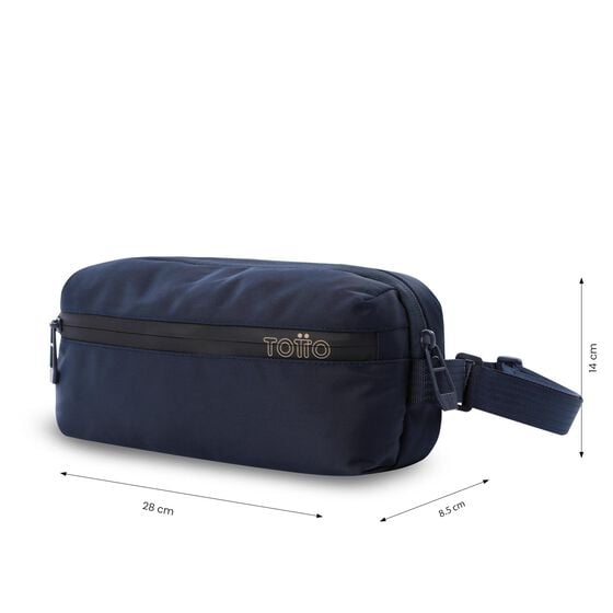 Riñonera Daytona - Blue/Beige image number 3