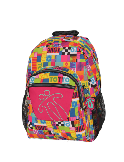 Mochila escolar adaptable a carro Acuareles - 9P1 image number 3