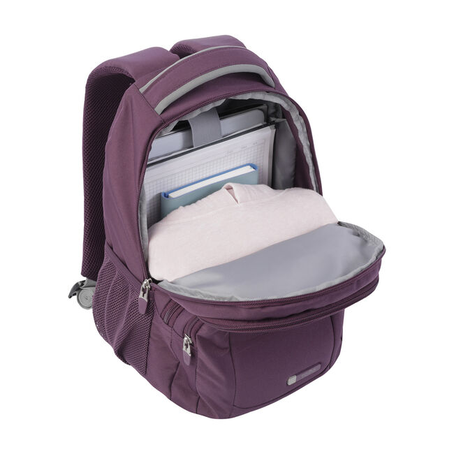 Mochila para portátil 10 color morado - Tamulo image number null
