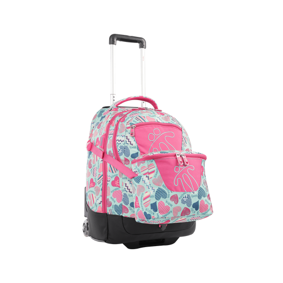 Mochila escolar con ruedas - Buje image number 2