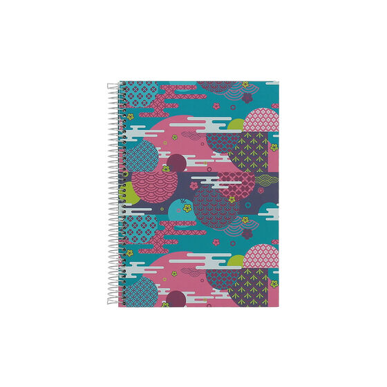 Cuaderno A5 tapa forrada image number 1