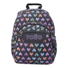 Mochila Gommas - Corazones de colores image number 1