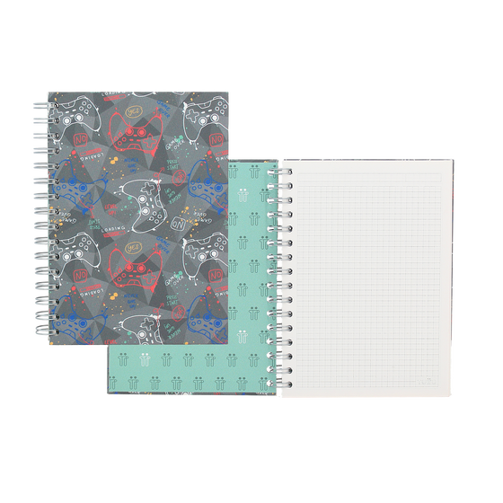 Cuaderno A5 tapa forrada - Sticks image number 3