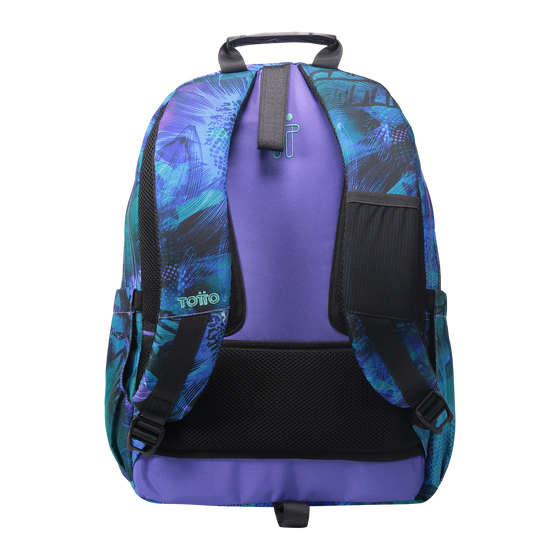 Mochila Acuareles - Electric nature image number 3