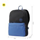 Mochila Dragonar - Negro y azul image number 3