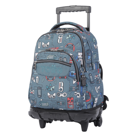 Mochila Renglones - Videoconsolas image number 2