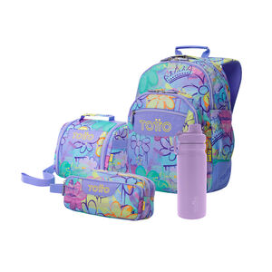 Pack Escolar Grafily X4 | Mochila + 3 accesorios