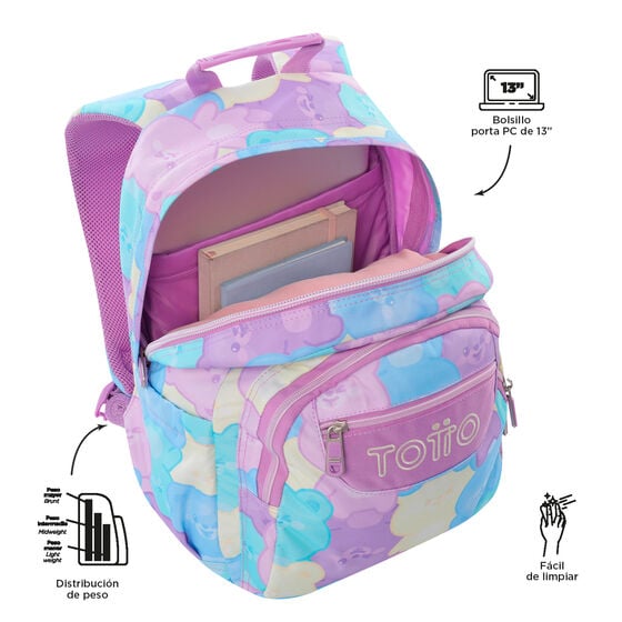 Mochila Gommas -Teddy image number 4