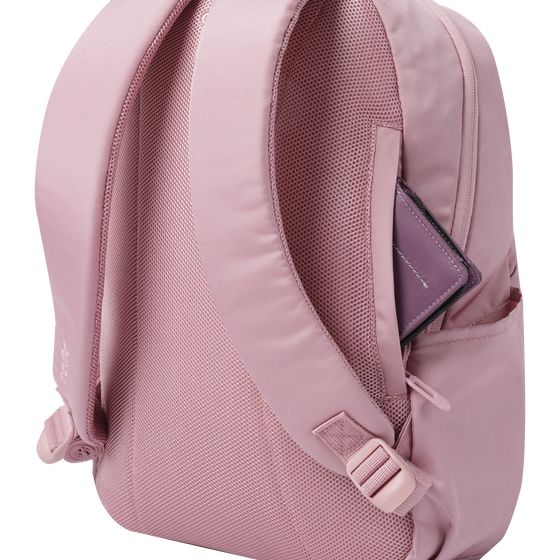 Mochila para portátil 14 color rosa - Guytto image number 4