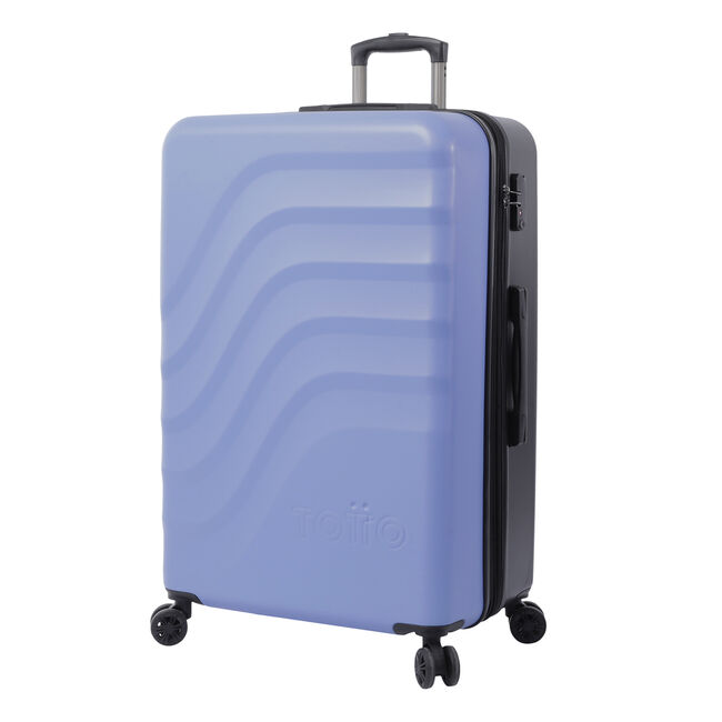 Maleta trolley grande color azul - Bazy + image number null