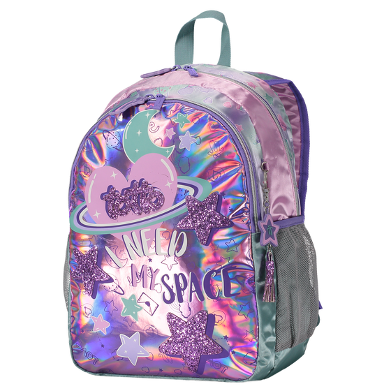 Mochila escolar mediana - Pastel Galaxy image number 2