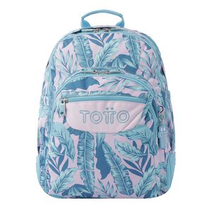 Mochila Crayoles - Plantas tropicales