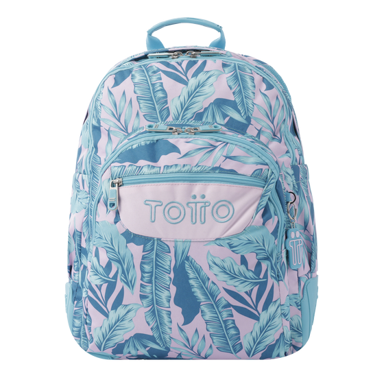 Mochila Crayoles Plantas tropicales Verde Totto.es