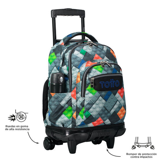Mochila Renglones - Bloques image number 7