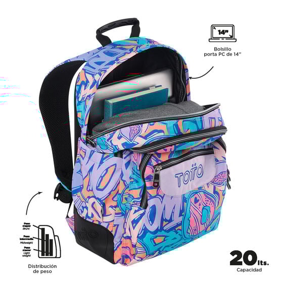 Mochila Rayol - Broad image number 4