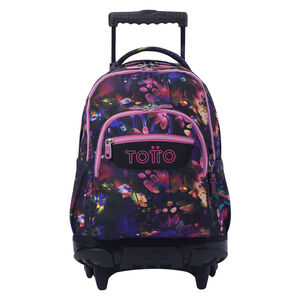 Mochila Renglones - Flower Galaxy