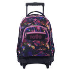 Mochila Renglones - Flower Galaxy image number 1