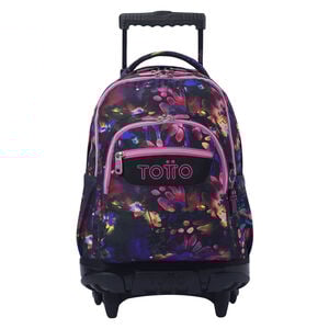 Mochila Renglones - Flower Galaxy