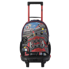 Mochila escolar pequeña con ruedas - Gokart image number 1