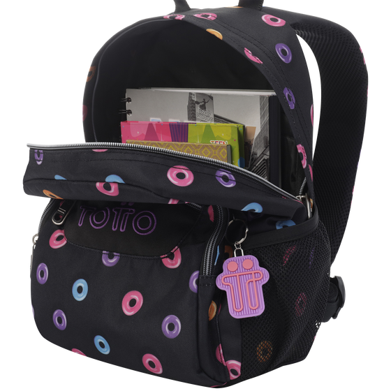 Mochila Tempera - Donuts image number 6