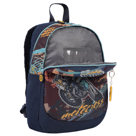Mochila escolar pequeña - Motto Cross image number 5