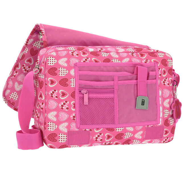 grande Egomanía sufrir Bandolera escolar - Lapicero - Rosa | Totto.es