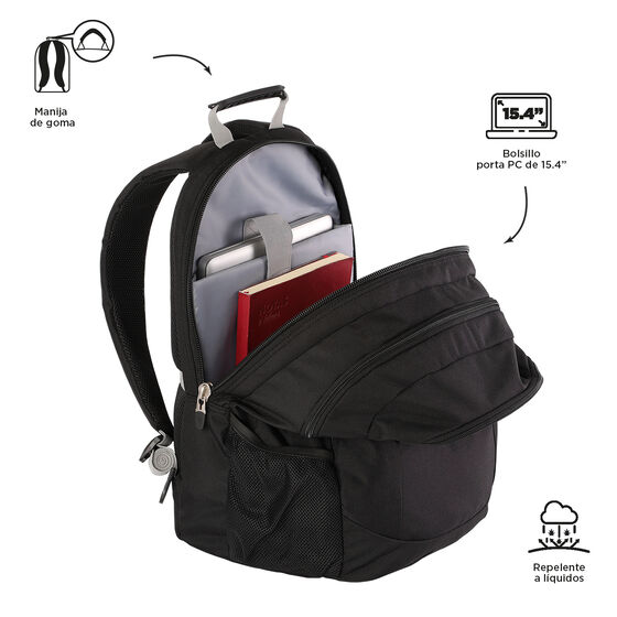 Mochila Krimmler - Black image number 4