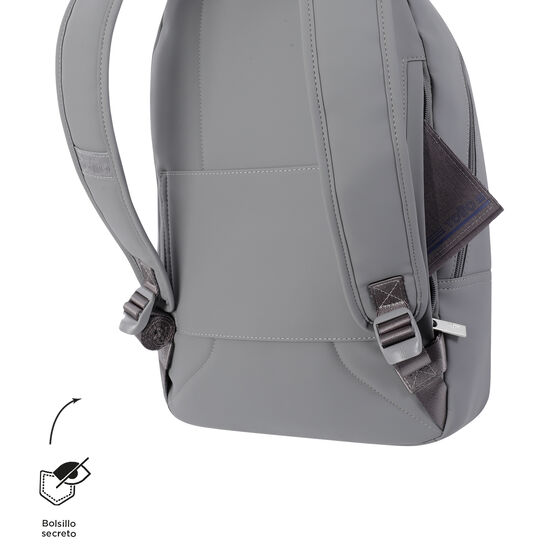 Mochila Isa M - Gris image number 6