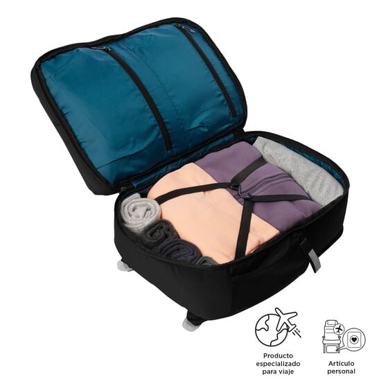 Mochila Elan Travel - Negro image number 6