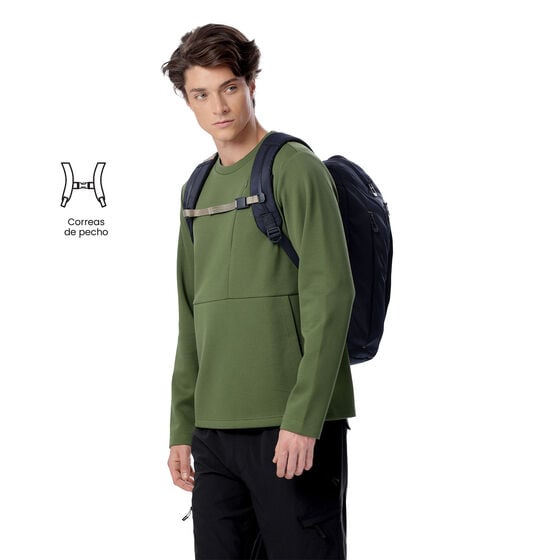 Mochila Daytona - Blue/Beige image number 5
