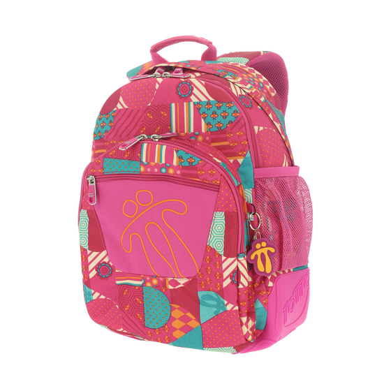 Mochila Crayoles Rosa 1IE - 1IE image number 3
