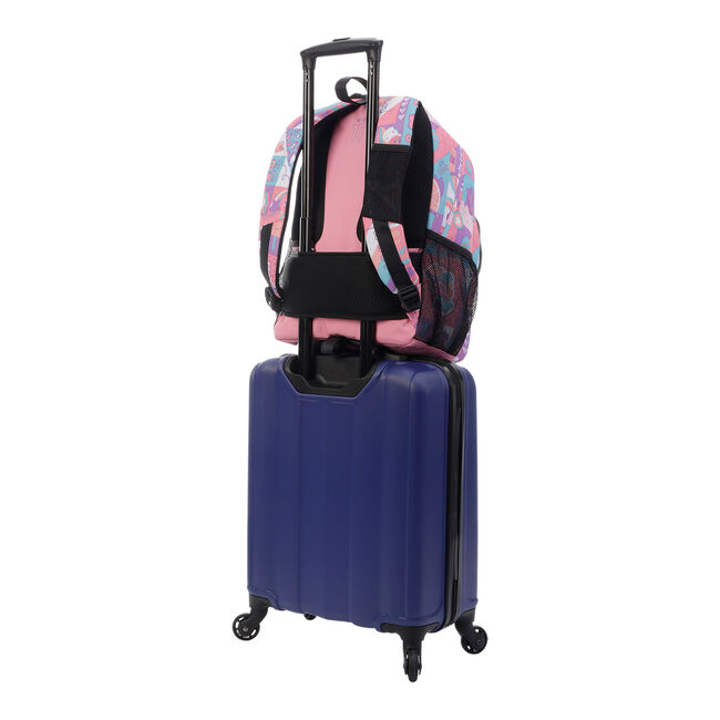 Rizo Bueno Enemistarse Mochila escolar adaptable a carro helados y frutas - Acuareles - MULTICOLOR  | Totto.es