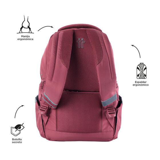 Mochila Eufrates - Deco Rose image number 3