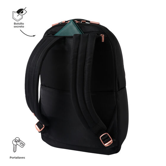 Mochila Roxanne - Negro image number 5
