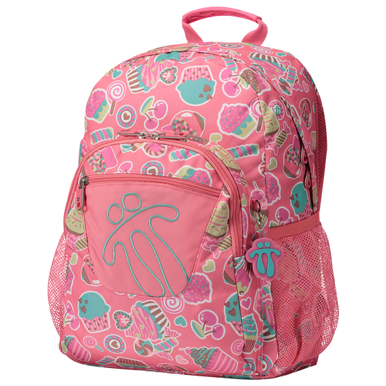 Mochila escolar adaptable a carro Acuareles - 3IR image number 2