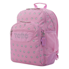 Mochila Crayoles - Corazones rosas image number 2