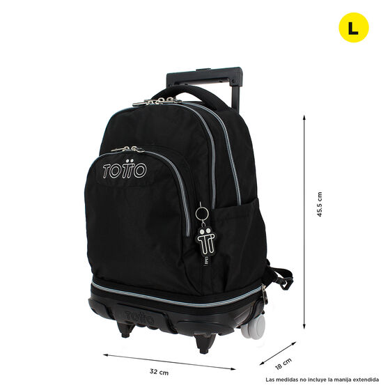 Mochila Desmontable Tiza - Negro image number 2