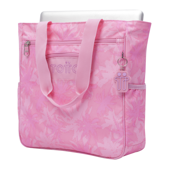 Bolso Cutara - Palmetas rosas image number 4