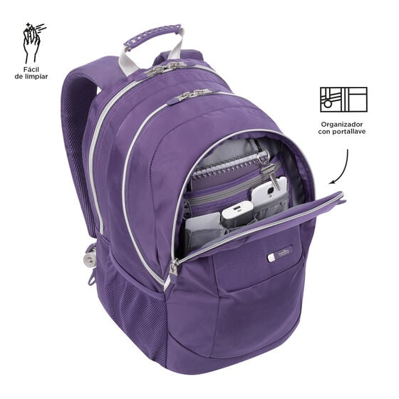 Mochila Krimmler - Morado 2 image number 6