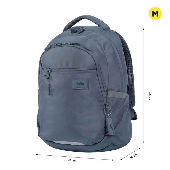 Mochila casual eco-friendly Folkstone Gray - Misisipi image number null