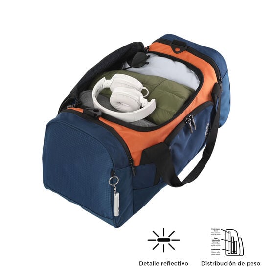 Bolsa Cobred - Azul y naranja image number 3