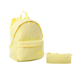Pack mochila + estuche Kalex - Yellow Iris