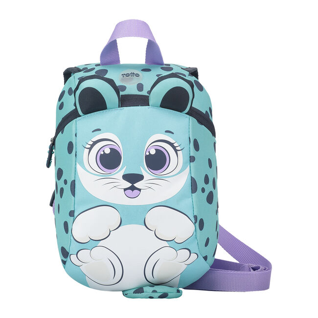 Mochila infantil leopardo - Cornejo image number null